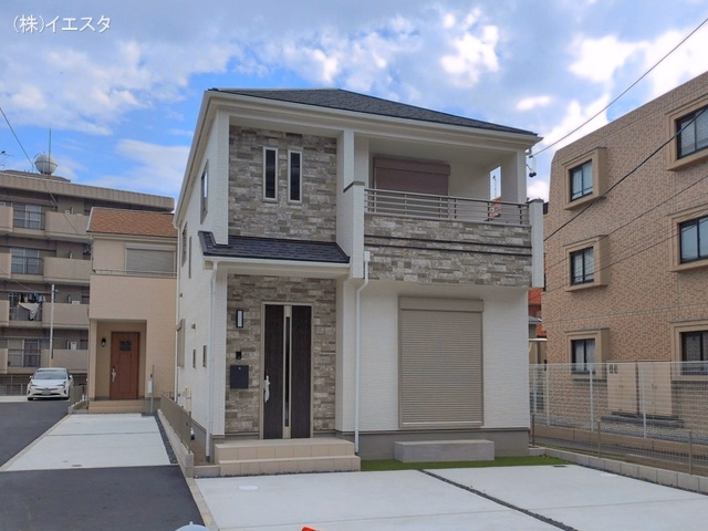新築戸建て 名東区猪子石2丁目913番 E号棟 完成