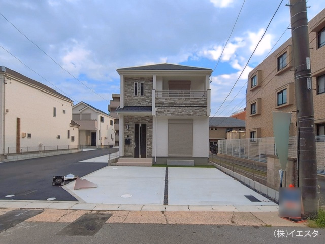 新築戸建て 名東区猪子石2丁目913番 E号棟 完成