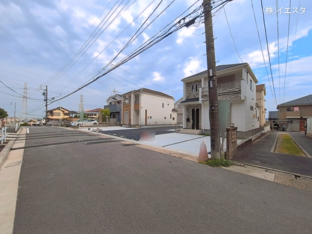 新築戸建て 名東区猪子石2丁目913番 E号棟 完成