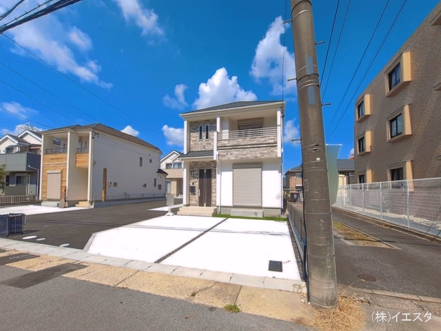 新築戸建て 名東区猪子石2丁目913番 E号棟 完成