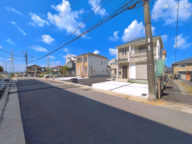 新築戸建て 名東区猪子石2丁目913番 E号棟 完成