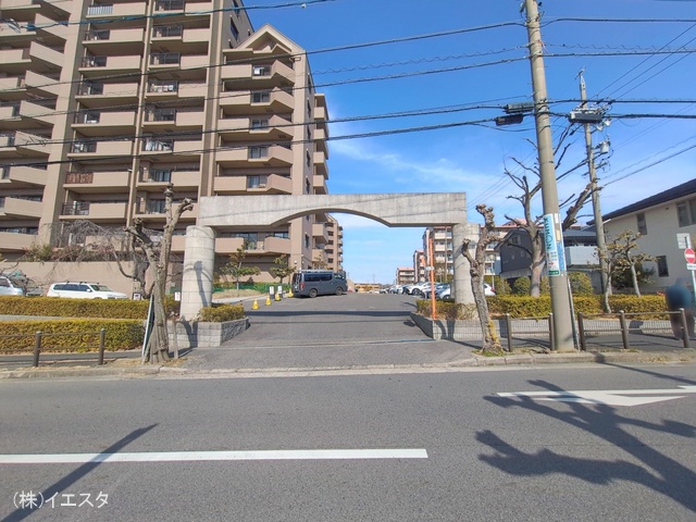 愛知県日進市香久山3丁目のマンション『香久山パークスクエアN棟』外観写真 2026年2月19日撮影