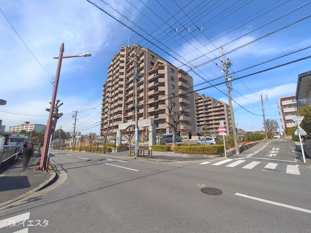 愛知県日進市香久山3丁目のマンション『香久山パークスクエアN棟』外観写真 2026年2月19日撮影