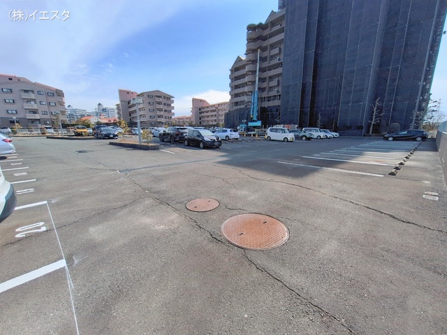 愛知県日進市香久山3丁目のマンション『香久山パークスクエアN棟』外観写真 2026年2月19日撮影