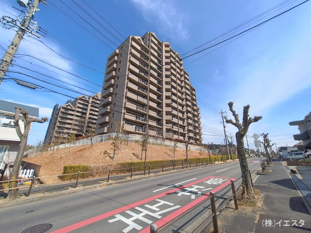 愛知県日進市香久山3丁目のマンション『香久山パークスクエアN棟』外観写真 2026年2月19日撮影