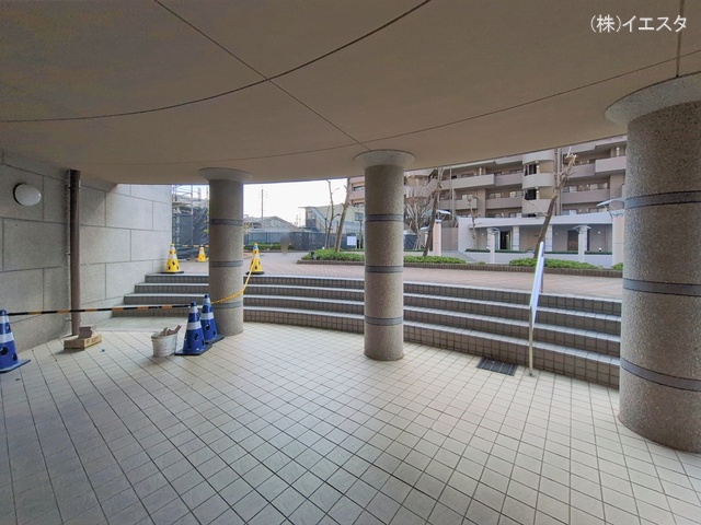 愛知県日進市香久山3丁目のマンション『香久山パークスクエアN棟』外観写真 2026年2月19日撮影