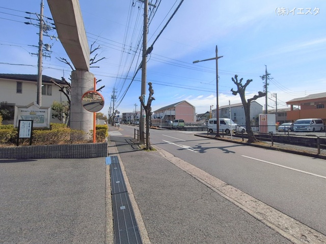 愛知県日進市香久山3丁目のマンション『香久山パークスクエアN棟』外観写真 2026年2月19日撮影