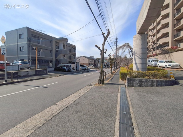 愛知県日進市香久山3丁目のマンション『香久山パークスクエアN棟』外観写真 2026年2月19日撮影