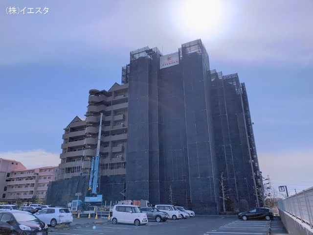 愛知県日進市香久山3丁目のマンション『香久山パークスクエアN棟』外観写真 2026年2月19日撮影