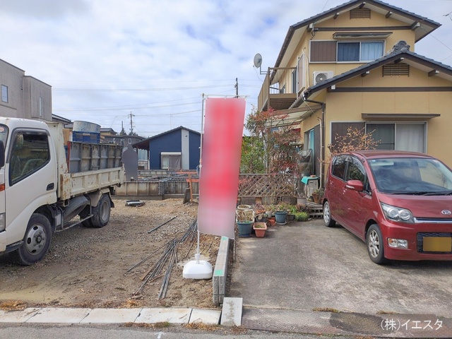 愛知県瀬戸市窯町の新築戸建て基礎写真 2026年2月25日撮影