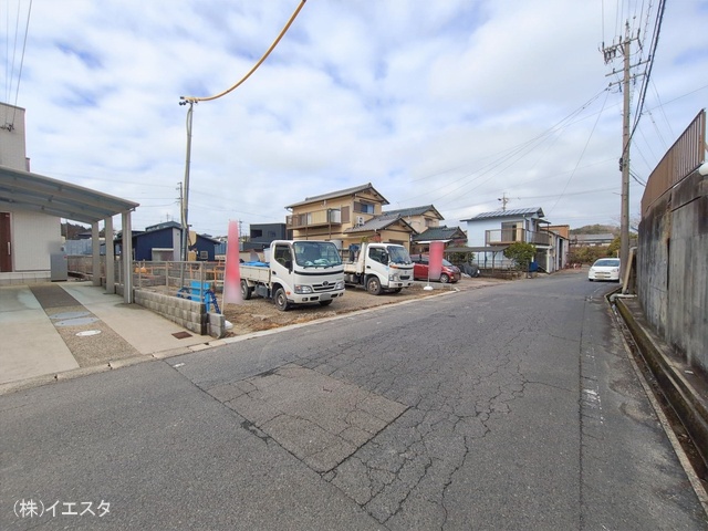 愛知県瀬戸市窯町の新築戸建て基礎写真 2026年2月25日撮影