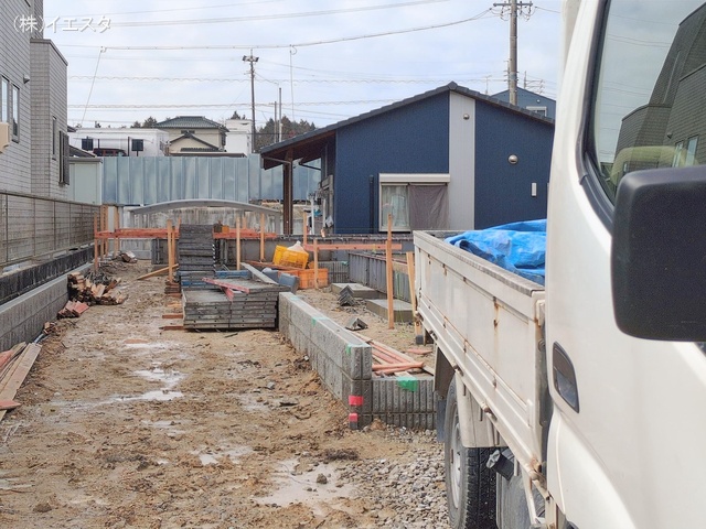 愛知県瀬戸市窯町の新築戸建て基礎写真 2026年2月25日撮影