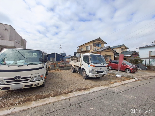 愛知県瀬戸市窯町の新築戸建て基礎写真 2026年2月25日撮影