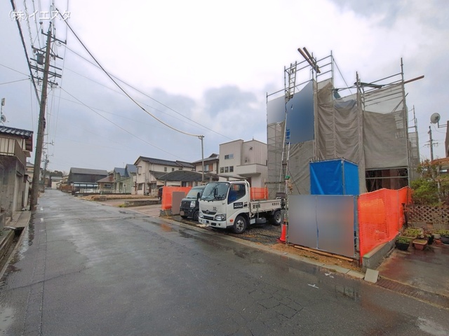 愛知県瀬戸市窯町の新築戸建て上棟写真 2026年3月24日撮影