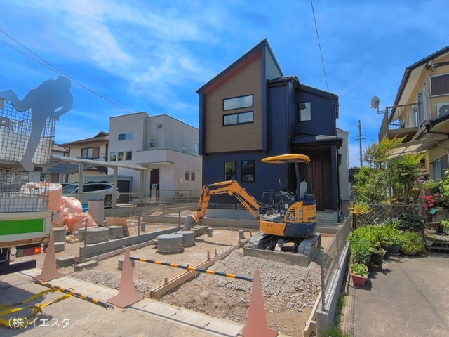 愛知県瀬戸市窯町の新築戸建て外構写真 2026年5月13日撮影