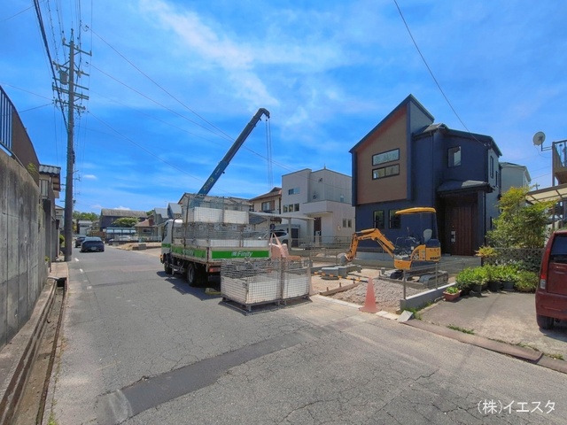 愛知県瀬戸市窯町の新築戸建て外構写真 2026年5月13日撮影