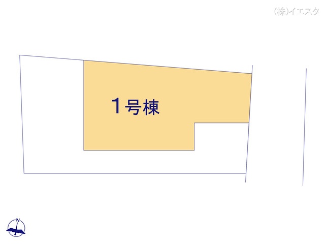 愛知県瀬戸市窯町の新築戸建て全体区画図 ※図面と異なる場合は現況を優先