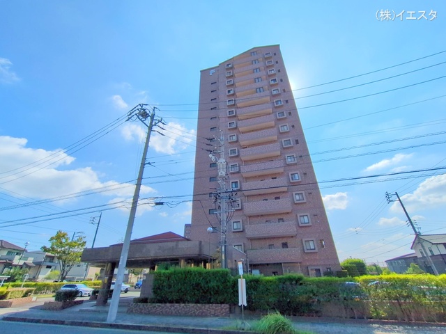 愛知県長久手市鴨田のマンション『ファミール藤ヶ丘2番館』外観写真 2025年9月7日撮影