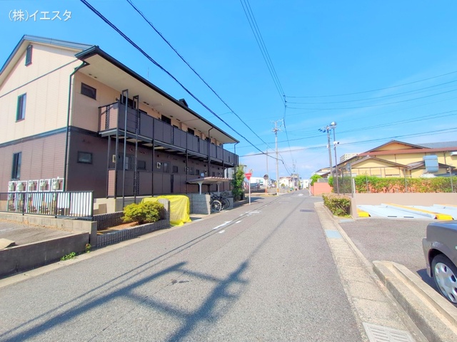 愛知県長久手市鴨田のマンション『ファミール藤ヶ丘2番館』外観写真 2025年9月7日撮影