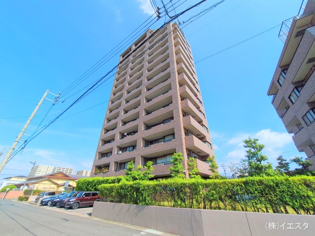 愛知県長久手市鴨田のマンション『ファミール藤ヶ丘2番館』外観写真 2025年9月7日撮影