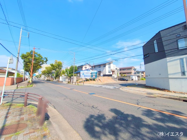 愛知県長久手市鴨田のマンション『ファミール藤ヶ丘2番館』外観写真 2025年9月7日撮影