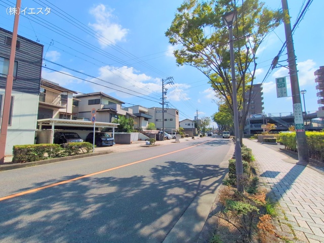 愛知県長久手市鴨田のマンション『ファミール藤ヶ丘2番館』外観写真 2025年9月7日撮影