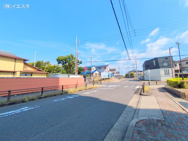 愛知県長久手市鴨田のマンション『ファミール藤ヶ丘2番館』外観写真 2025年9月7日撮影