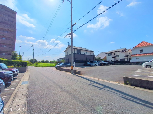 愛知県長久手市鴨田のマンション『ファミール藤ヶ丘2番館』外観写真 2025年9月7日撮影