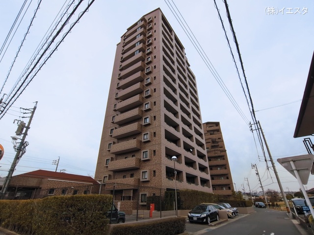 愛知県長久手市鴨田のマンション『ファミール藤ヶ丘2番館』外観写真 2026年3月1日撮影