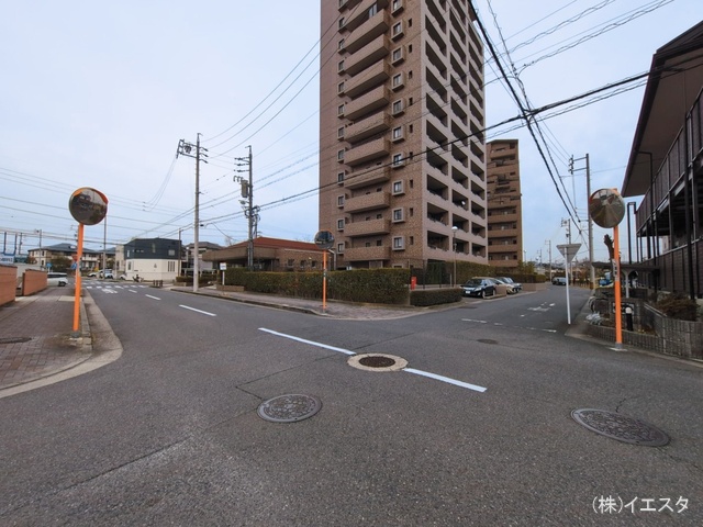 愛知県長久手市鴨田のマンション『ファミール藤ヶ丘2番館』外観写真 2026年3月1日撮影
