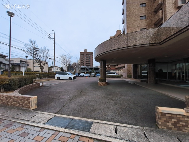愛知県長久手市鴨田のマンション『ファミール藤ヶ丘2番館』外観写真 2026年3月1日撮影
