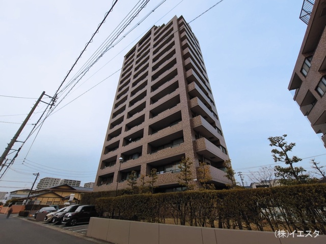 愛知県長久手市鴨田のマンション『ファミール藤ヶ丘2番館』外観写真 2026年3月1日撮影