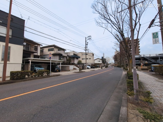 愛知県長久手市鴨田のマンション『ファミール藤ヶ丘2番館』外観写真 2026年3月1日撮影