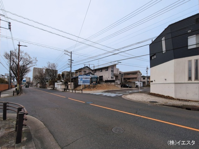 愛知県長久手市鴨田のマンション『ファミール藤ヶ丘2番館』外観写真 2026年3月1日撮影