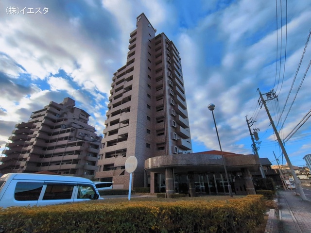 愛知県長久手市鴨田のマンション『ファミール藤ヶ丘2番館』外観写真 2026年3月10日撮影