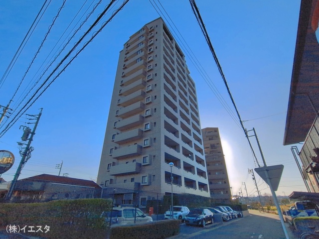 愛知県長久手市鴨田のマンション『ファミール藤ヶ丘2番館』外観写真 2026年3月23日撮影