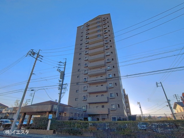 愛知県長久手市鴨田のマンション『ファミール藤ヶ丘2番館』外観写真 2026年3月23日撮影