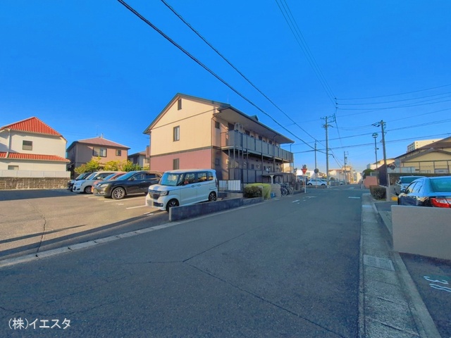 愛知県長久手市鴨田のマンション『ファミール藤ヶ丘2番館』外観写真 2026年3月23日撮影