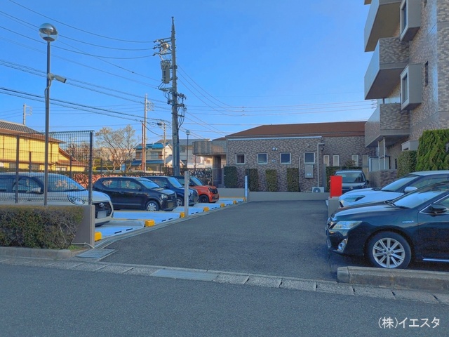 愛知県長久手市鴨田のマンション『ファミール藤ヶ丘2番館』外観写真 2026年3月23日撮影
