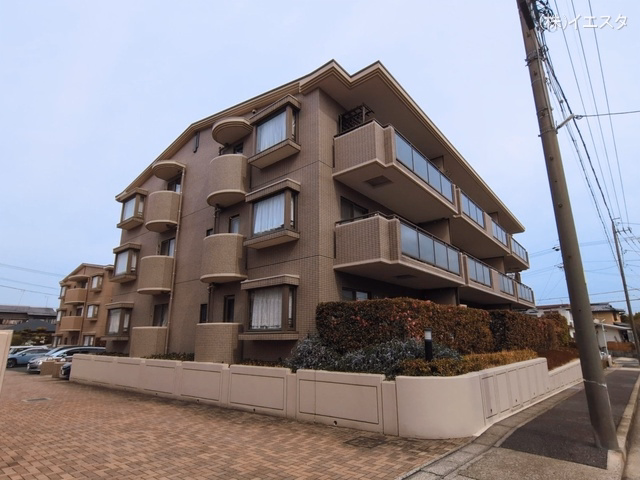 愛知県名古屋市名東区赤松台のマンション『赤松台パークハウス四番館』外観写真 2026年3月1日撮影