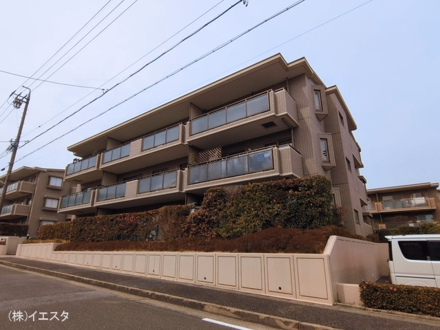 愛知県名古屋市名東区赤松台のマンション『赤松台パークハウス四番館』外観写真 2026年3月1日撮影