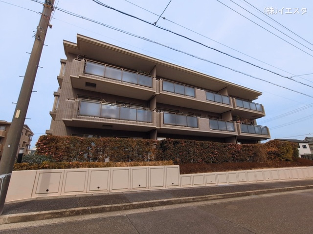 愛知県名古屋市名東区赤松台のマンション『赤松台パークハウス四番館』外観写真 2026年3月1日撮影