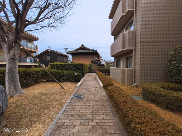 愛知県名古屋市名東区赤松台のマンション『赤松台パークハウス四番館』外観写真 2026年3月1日撮影