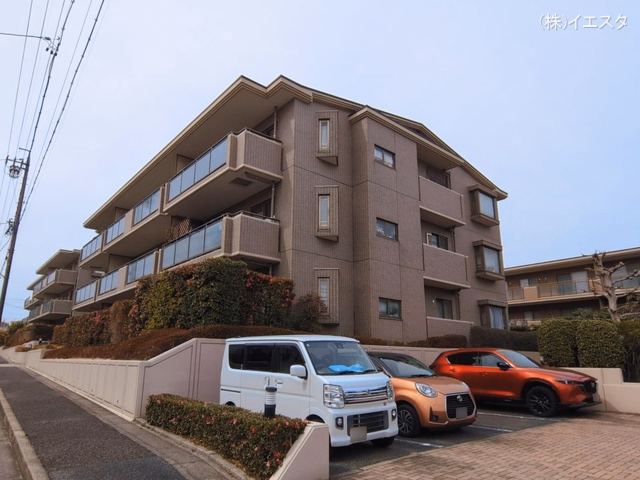 愛知県名古屋市名東区赤松台のマンション『赤松台パークハウス四番館』外観写真 2026年3月1日撮影