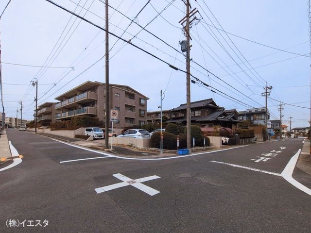 愛知県名古屋市名東区赤松台のマンション『赤松台パークハウス四番館』外観写真 2026年3月1日撮影