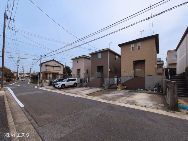 愛知県名古屋市名東区赤松台のマンション『赤松台パークハウス四番館』外観写真 2026年3月1日撮影