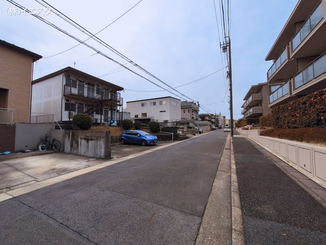 愛知県名古屋市名東区赤松台のマンション『赤松台パークハウス四番館』外観写真 2026年3月1日撮影