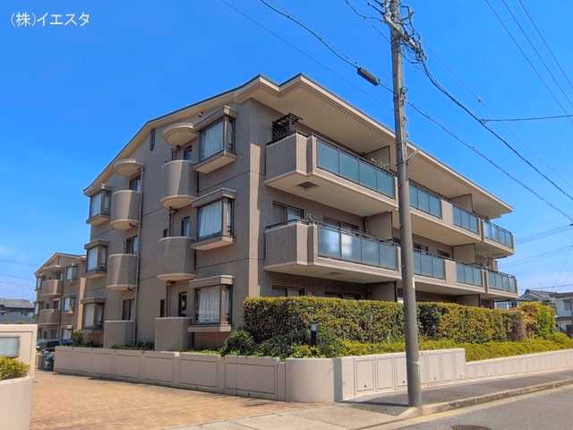 愛知県名古屋市名東区赤松台のマンション『赤松台パークハウス四番館』外観写真 2026年4月27日撮影