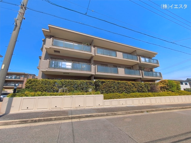 愛知県名古屋市名東区赤松台のマンション『赤松台パークハウス四番館』外観写真 2026年4月27日撮影