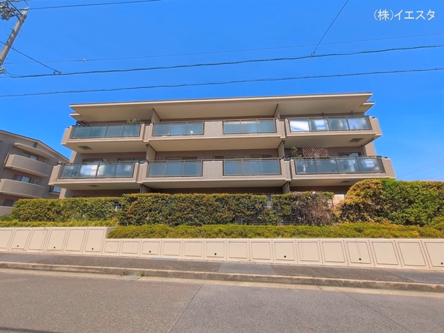 愛知県名古屋市名東区赤松台のマンション『赤松台パークハウス四番館』外観写真 2026年4月27日撮影